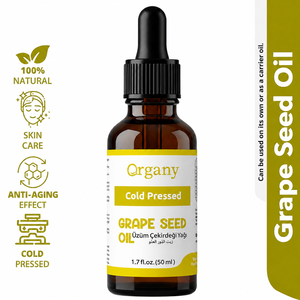 Huile de pépins de raisin 100% pure et naturelle Vitis vinifera pressée à froid, vente en gros, marque privée, OEM pour massage et mélange - Product Image 1