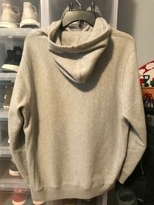 Sweat à capuche en chenille brodé pour homme, prix de gros OEM, respirant, décontracté, haute qualité, prix bas - Product Image 2