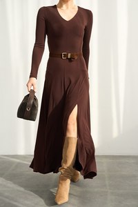 Vestido de Moda para Mujer - Elegante Vestido Casual para Uso Diario |   Estilo Boutique |   Venta al por mayor |   Hecho en Turquía - Product Image 3