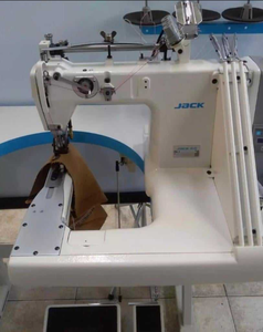 Máquina de Coser Completa JACK JK-T9280D-73-2PL-Q de Calidad OEM con Mango de Plástico y Alimentación por Brazo, con 3 Años de Garantía - Product Image 4