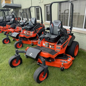 Cortadora de Césped Comercial Kubota ZD1211-3-60 Diésel de Giro Cero, Alto Rendimiento, Motor de 2 Tiempos, Usada, para Jardinería y Bricolaje - Product Image 4