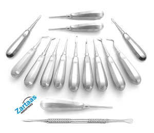 15 Elevadores dentales Extracción Instrumentos dentales Fabricante y exportador de Instrumentos dentales - Product Image 5