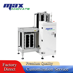 Chargeur <span class=keywords><strong>de</strong></span> PCB à haute efficacité, contrôle par écran tactile PLC, temps <span class=keywords><strong>de</strong></span> cycle <span class=keywords><strong>de</strong></span> 6 secondes, équipement <span class=keywords><strong>de</strong></span> <span class=keywords><strong>ligne</strong></span> <span class=keywords><strong>de</strong></span> production SMT, chargeur <span class=keywords><strong>de</strong></span> PCB compact à magazine - Product Image 1