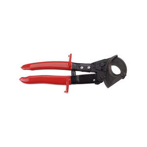Industrial Grade Manual Ratchet Cable <b>Cutter</b> with Smooth <b>Edge</b> Type - Product Image 1