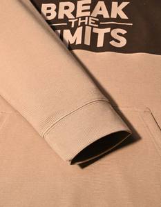 Sweat-shirt à capuche décontracté pour tous les jours, en polaire doux, coupe ample, pull minimaliste, essentiel, moderne, veste à capuche pour le printemps - Product Image 5