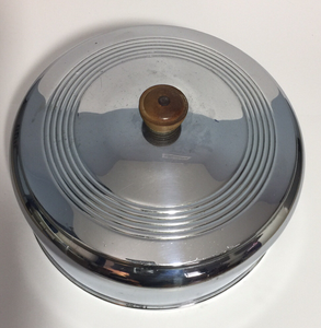 Fabrication de couvercle de gâteau en acier inoxydable couvercle de plaque de dôme de cupcake artisanat prix de gros - Product Image 2