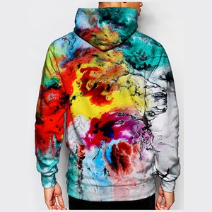 Sudaderas con Capucha para Hombre, Estilo Nuevo, Moda Urbana, Estampadas, Extra Grandes, Otoño, Poliéster/Algodón, Personalizadas, 410 g/m² - Product Image 5