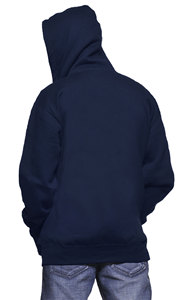 Sudadera con capucha y logotipo personalizado para hombre, tejido de punto de alta calidad, ropa deportiva de invierno, diseño Puff, talla personalizada, estampado XS - Product Image 4