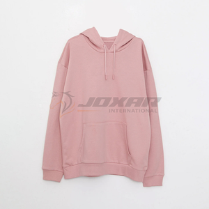 เสื้อฮู้ดผ้าฝ้าย100% แบบสวมหัวมีฮู้ดพิมพ์โลโก้ได้ตามต้องการสำหรับผู้ชายฤดูหนาว - Product Image 5