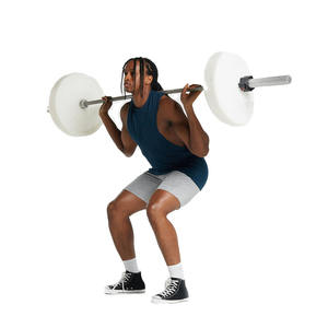 Camisetas sin mangas para hombre de talla grande superventas, chalecos de gimnasio transpirables de mezcla de algodón en blanco sin mangas con cuello redondo personalizado a precios baratos - Product Image 1