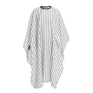 Capas de corte de pelo para salón de belleza, impermeables, sublimadas, para clientes, cierre de cuello, logotipo personalizado - Product Image 3