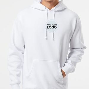 Sweat à capuche lourd personnalisé 100% coton brodé Techniques pour l'automne-Commerce indépendant - Product Image 1