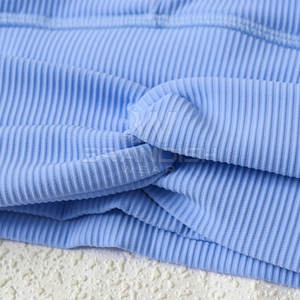 ชุดเล่นโยคะฟิตเนส2ชิ้นสำหรับผู้หญิงชุดเล่นโยคะไร้ตะเข็บยืดหยุ่นสูง - Product Image 6