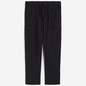 Pantalon cargo baggy extensible de haute qualité en imprimés personnalisés Motif solide Street Wear Style décontracté disponible dans toutes les tailles et couleurs - Product Image 1