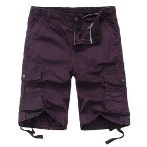 Pantalones Cortos Tácticos de Alta Calidad para Hombre, 100% Algodón, Transpirables, de Secado Rápido, Deportivos, Casuales, con Múltiples Bolsillos - Product Image 1