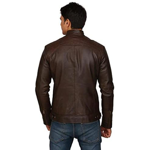 Winter Warm High Quality Lamb Skin Leather <b>Jacket</b> <b>Men</b> Luxury Leather <b>Jacket</b> With Warm Fur Lining Inside <b>jacket</b> <b>for</b> <b>men</b> - Product Image 6