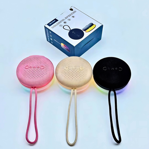 Altoparlante Bluetooth portatile con luci RGB, Radio FM, maniglia, USB ricaricabile per la maggior parte del telefono cellulare e dispositivo Bluetooth - Product Image 4