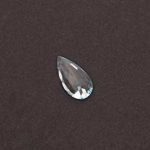 Aigue-marine brésilienne naturelle 17x8mm, taille poire, 2,55 carats, pierre précieuse en vrac pour la fabrication de bijoux, pierre précieuse artisanale - Product Image 5
