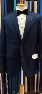 VBC #211 Trajes de negocios de tela italiana Estilo frontal plisado Tallas grandes Transpirable-para uso profesional - Product Image 4