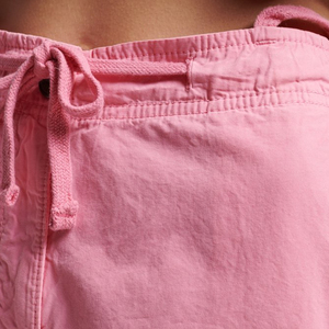 Pantalon Cargo Femme Personnalisé Usine Droite Décontracté Vente en Gros Elastique Cordon Pantalon Cargo Femme - Product Image 5