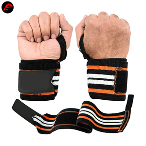 Muñequeras de Alta Resistencia para Levantamiento de Pesas, de Goma Natural y PVC, Antideslizantes, con Gran Elasticidad, Alta Calidad y Seguridad para Fitness - Product Image 3