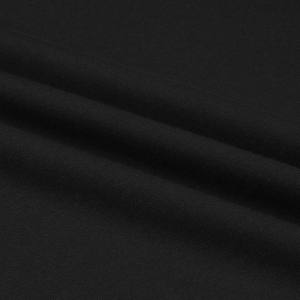 เสื้อยืดคอกลมผ้าฝ้าย100% หรูหราสำหรับผู้ชายทรงพอดีตัวปกติผ้าเทอร์รี่ดีไซน์สามเหลี่ยมด้านหน้าลายสามเหลี่ยมสำหรับสวมใส่ในชีวิตประจำวัน - Product Image 5