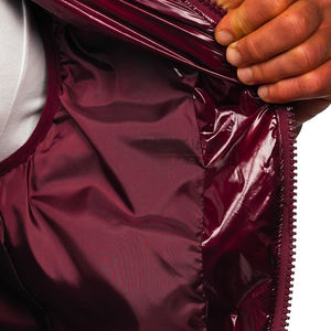 Veste sans manches en duvet pour hommes vêtements d'hiver pour hommes qualité personnalisée vêtements de rue gilets bouffants blancs pour l'extérieur avec service OEM - Product Image 4