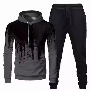 Survêtement personnalisé Survêtements d'hiver pour hommes Marque privée Jogger Sets Tech Fleece Survêtements pour hommes Avec pulls à capuche Sets - Product Image 6
