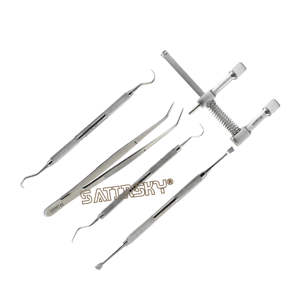 Pinza de toalla Jones profesional, de 9cm fórceps, artesanía de cirugía veterinaria y entrenamiento médico DIY, acero inoxidable de alta calidad - Product Image 2