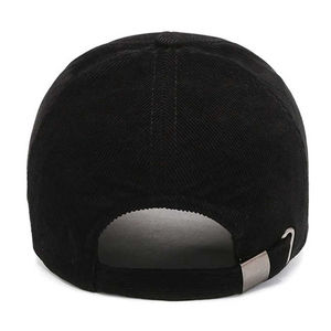 Gorra de béisbol clásica de alta calidad de 5 paneles, gorra de béisbol ajustable al por mayor, gorra transpirable cálida de invierno para hombres reales - Product Image 3