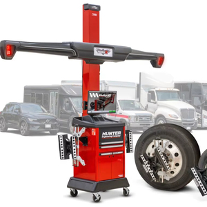 Alineadora de Ruedas Hunter HD de Alta Calidad para Camiones para Aplicaciones en Talleres de Servicio Automotriz y Neumáticos - Product Image 1