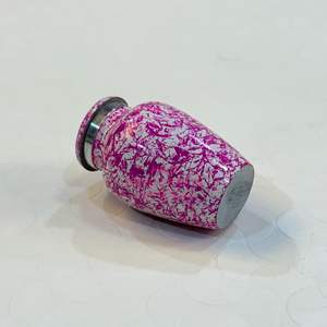 Urne funéraire en métal de style européen haut de gamme pour cendres humaines et animales, tailles et designs personnalisables, écologique, pour la conservation commémorative des funérailles - Product Image 3