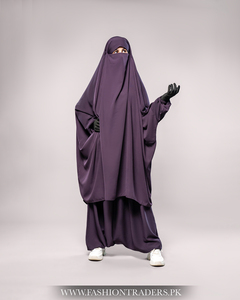 Jilbab pour femmes musulmanes de qualité supérieure service OEM vente en gros tissu polyester confort quantité minimale de commande bas dernière tendance - Product Image 4
