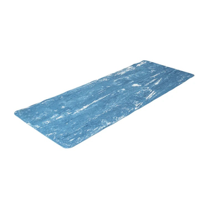 Dark Blue Marble Pattern Yoga <b>Mat</b> Non Slip PU Exercise Fitness Floor <b>Mat</b> - Product Image 4