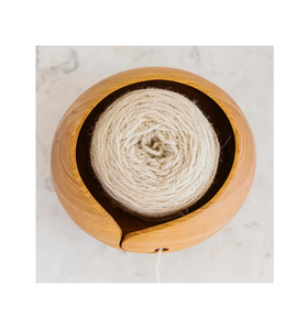 Bol de rangement en fil de bois avec trous sculptés et perceuses accessoires au Crochet à tricoter top vente fabriqué en Inde - Product Image 6