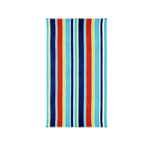 Serviette de plage de luxe 100% coton, haute qualité, pour la natation, les voyages, design personnalisé, prix de gros, logo, gym, sport - Product Image 4