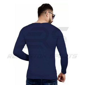 เสื้อยืดผู้ชายแขนยาวลำลองแขนยาวแห้งเร็วใส่สบาย - Product Image 2