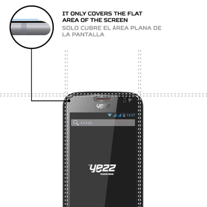 ฟิล์มกันรอยหน้าจอ ANTISHOCK สำหรับ Yezz Andy A45 ฝาครอบโทรศัพท์มือถือคุณภาพพรีเมียม ทนทาน - Product Image 3