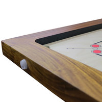 Nouvel arrivage Jeu de société Carrom d'intérieur de taille personnalisée/Planche Carrom en bois de haute qualité à vendre