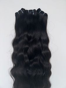 Paquetes de cabello Remy indio Virgen sin procesar Sin enredos Sin desprendimiento Estilos de ondas profundas y sueltas Cabello ondulado de fuente confiable 100g - Product Image 3