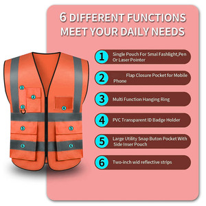 Orkwear-funda protectora de alta visibilidad, accesorio resistente y duradero - Product Image 3