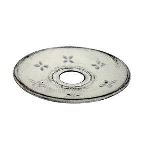 Vaisselle Décoration Fer Bougeoir Anneau Bougeoir Nickel Placage Bougeoir Pour La Maison Et La Fête Décor - Product Image 2