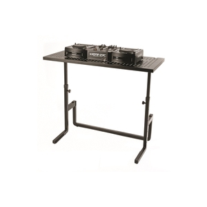 QUIK LOK - DJ/233, Estación DE TRABAJO DJ, Forma y funcionalidad, Ligero, 4 posiciones de altura (64-97 cm), 12,5Kg, Negro - Product Image 3
