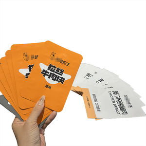 Bolsa Retorta de Sellado de Tres Lados Resistente a Altas Temperaturas y a Prueba de Oxígeno, Empaque Hermético para Galletas Horneadas para Mascotas - Product Image 2