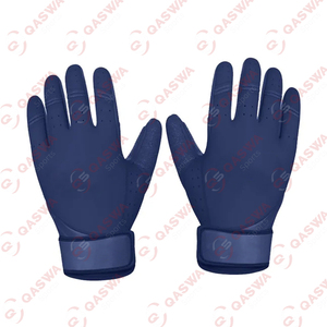 Recién llegado, guantes de bateo de béisbol profesionales, transpirables, ligeros, duraderos, antideslizantes, tamaños personalizables para hombres y mujeres - Product Image 4