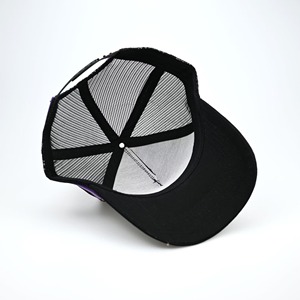 Casquettes de camionneur personnalisées ODM avec bandes latérales, fabricant de chapeaux vietnamiens, casquettes de camionneur rayées, logo personnalisé, activité de plein air, multicolores - Product Image 4