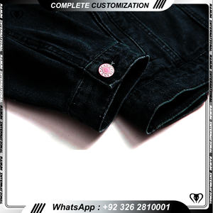 แจ็คเก็ตยีนส์สำหรับผู้ชายแจ็คเก็ตยีนส์ - Product Image 4