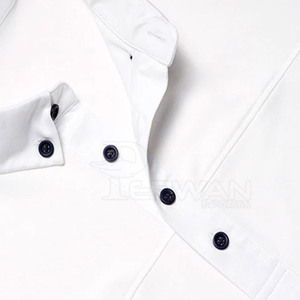 Camisas de Hombre con Logotipo Personalizado, Antiarrugas, Transpirables, de Secado Rápido, Elegantes, Ligeras, con Patrón Sólido, 100% Algodón Tejido - Product Image 4