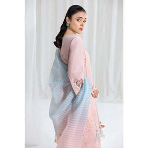 ชุดเสื้อผ้าชาวซีเรียล (Shalwar Kameez) # # # # อเลซ่า # # # # คอลเลกชันวันอีดสุดหรู # # # # 2025 # # # # เย็บติดกันแล้ว # # # # ฝ้าย # # # # วาดด้วยมือ - Product Image 3