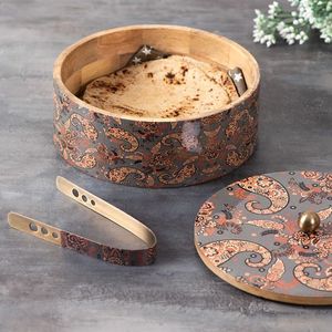 Caja de Madera para Chapati Especial para Eid, Caja para Chapati para Cocina, Caja de Madera para Hotpot y Roti, Precio de Fábrica en India - Product Image 6